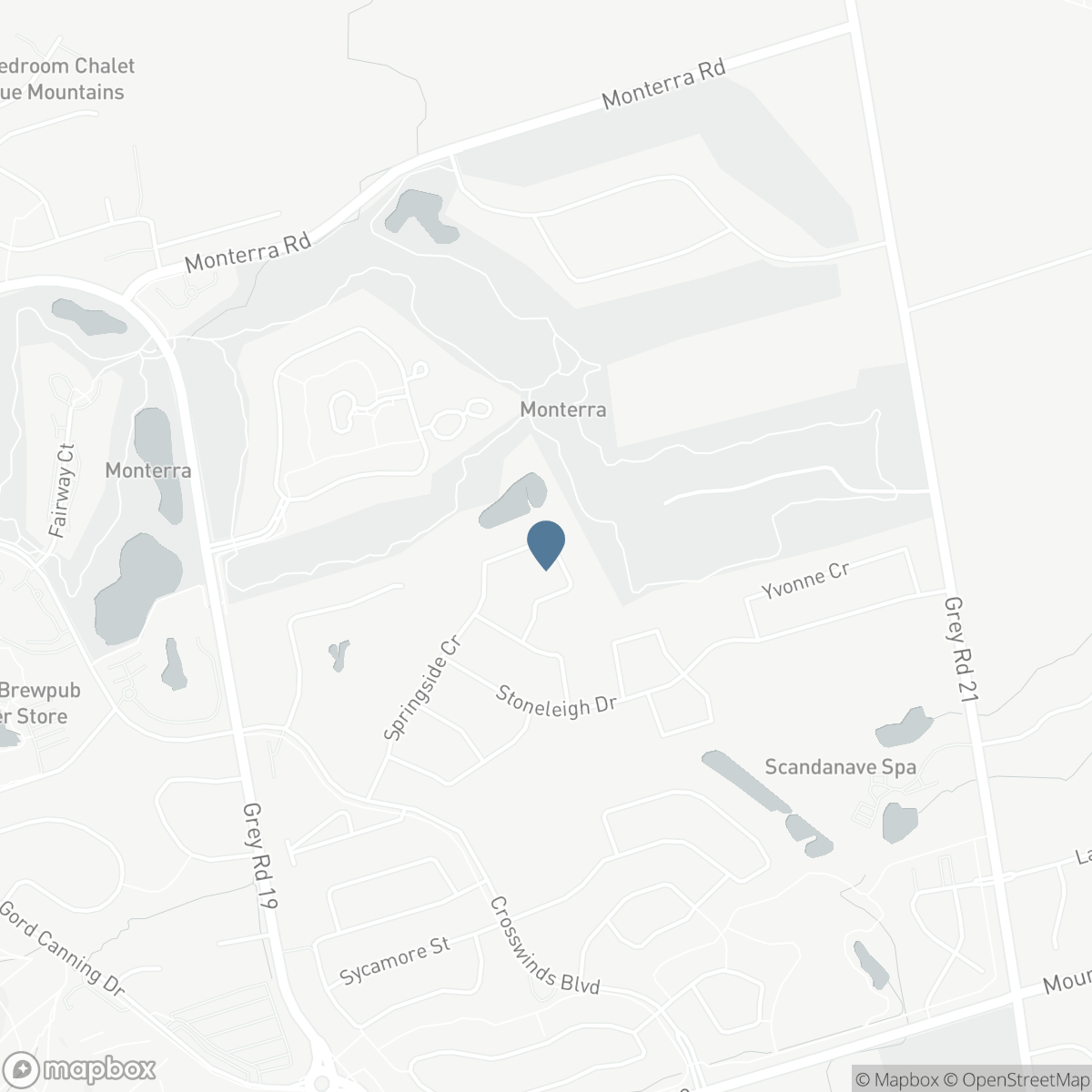 157 SPRINGSIDE CRESCENT, The Blue Mountains, Ontario L9Y 5L3